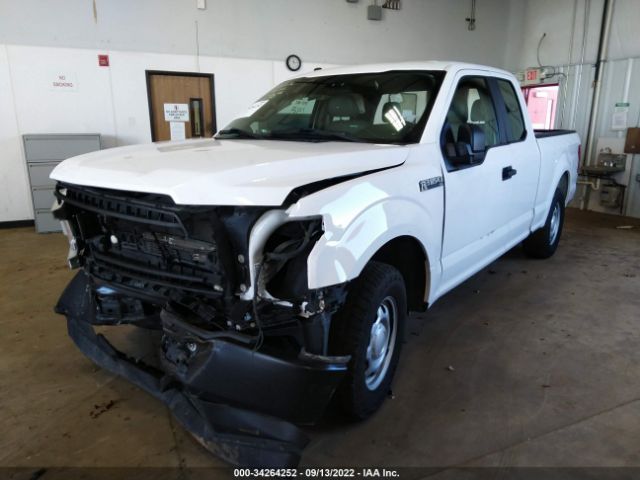 Photo 1 VIN: 1FTEX1CBXJKC72534 - FORD F-150 