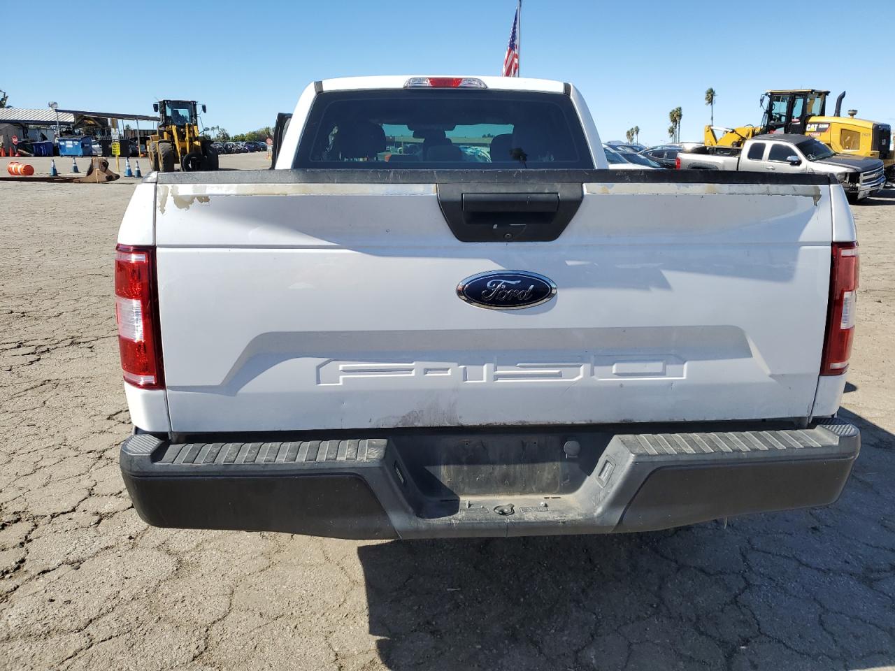 Photo 5 VIN: 1FTEX1CBXJKD69278 - FORD F-150 