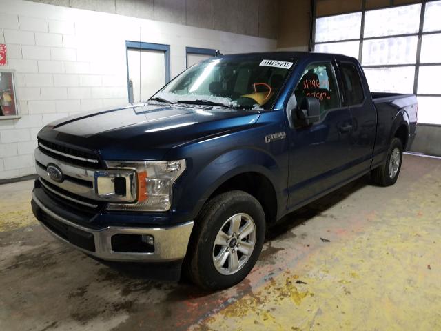 Photo 1 VIN: 1FTEX1CBXKFB63629 - FORD F150 SUPER 