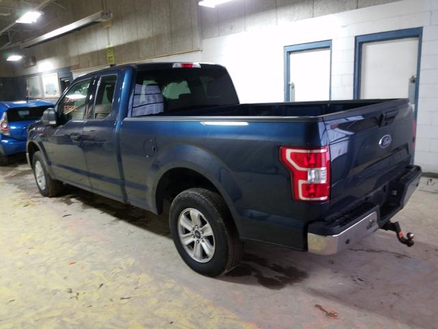 Photo 2 VIN: 1FTEX1CBXKFB63629 - FORD F150 SUPER 