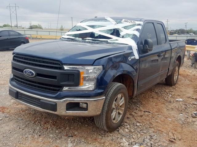 Photo 1 VIN: 1FTEX1CBXKKC30902 - FORD F150 SUPER 