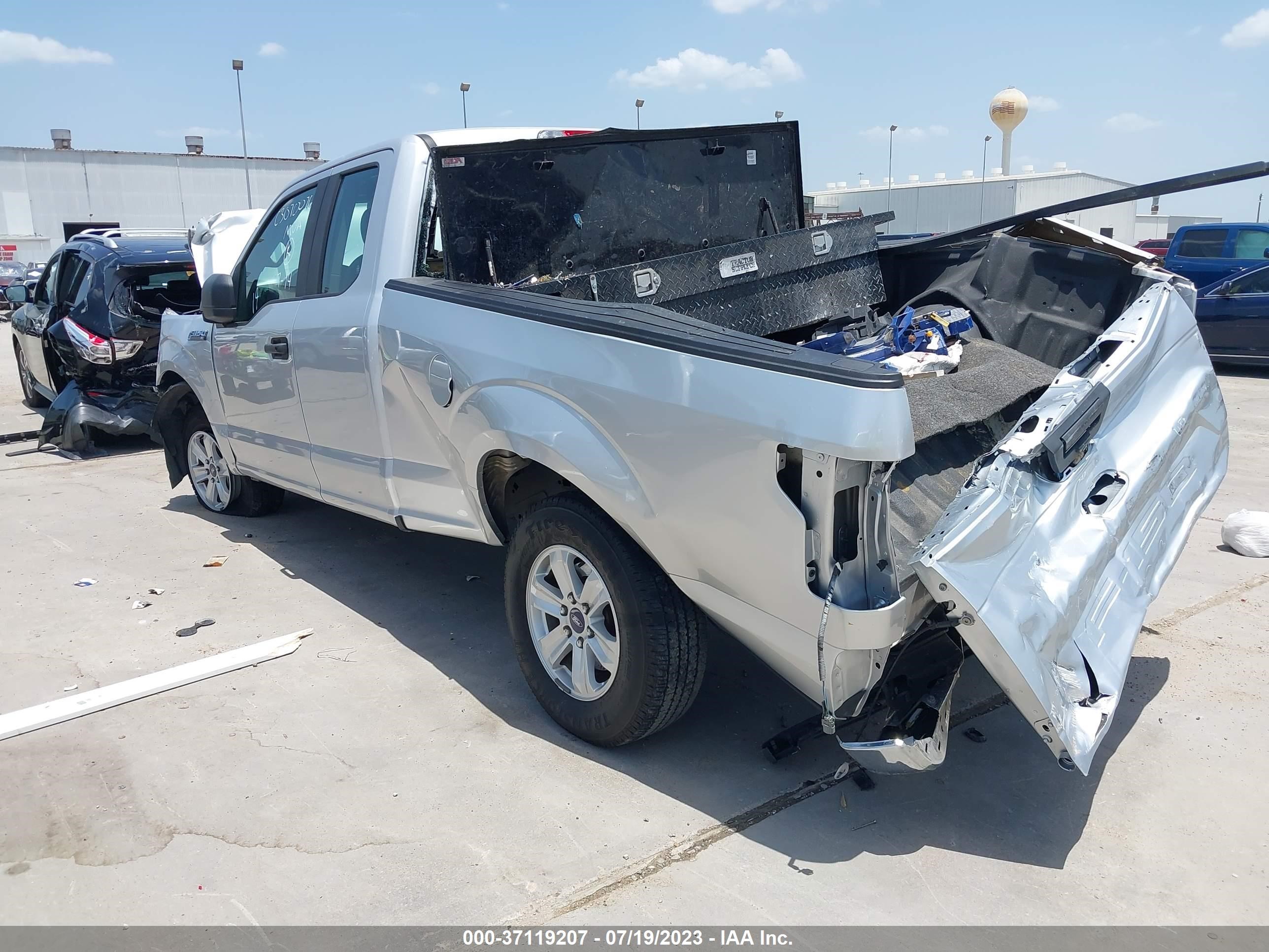 Photo 2 VIN: 1FTEX1CBXKKD32992 - FORD F-150 