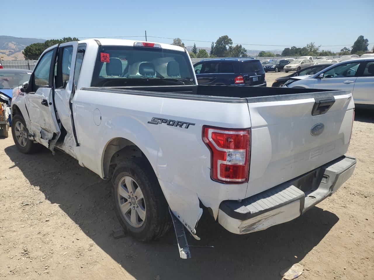 Photo 1 VIN: 1FTEX1CBXKKD57472 - FORD F-150 