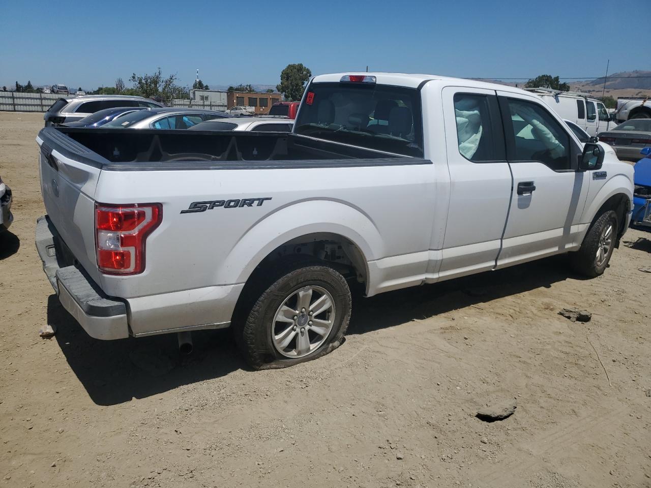 Photo 2 VIN: 1FTEX1CBXKKD57472 - FORD F-150 