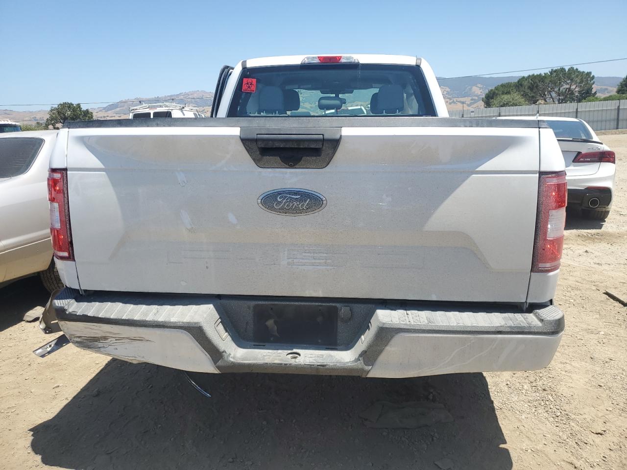 Photo 5 VIN: 1FTEX1CBXKKD57472 - FORD F-150 