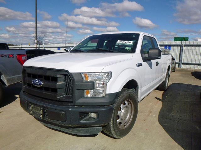 Photo 1 VIN: 1FTEX1CF0FKD61698 - FORD F150 SUPER 