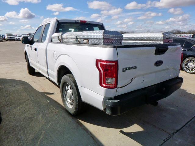 Photo 2 VIN: 1FTEX1CF0FKD61698 - FORD F150 SUPER 