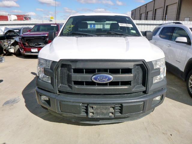 Photo 8 VIN: 1FTEX1CF0FKD61698 - FORD F150 SUPER 