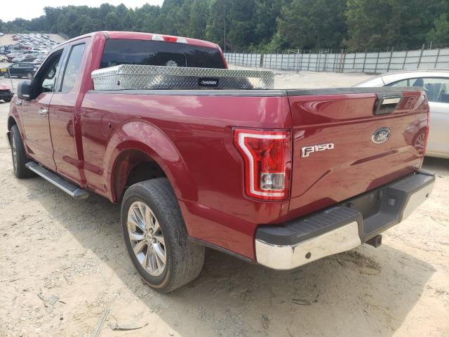 Photo 2 VIN: 1FTEX1CF0GKE64749 - FORD F150 SUPER 