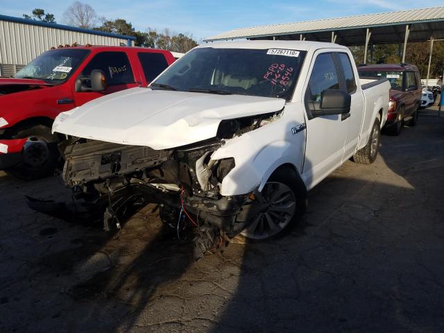 Photo 1 VIN: 1FTEX1CF0HFB98546 - FORD F150 SUPER 