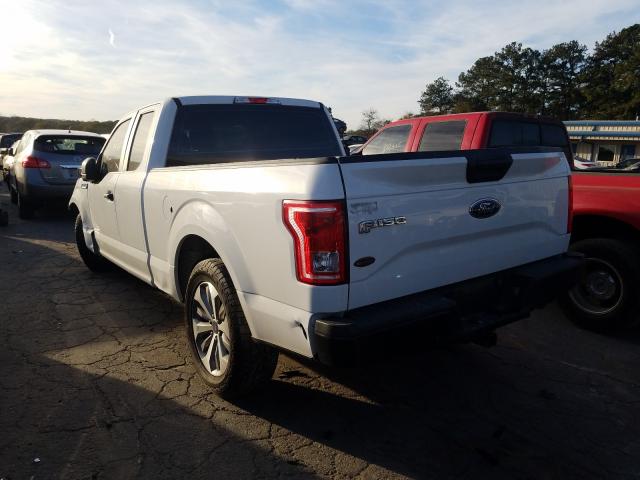 Photo 2 VIN: 1FTEX1CF0HFB98546 - FORD F150 SUPER 