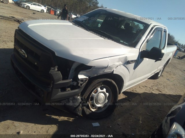 Photo 1 VIN: 1FTEX1CF1GFA56141 - FORD F-150 