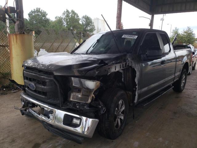 Photo 1 VIN: 1FTEX1CF1GFB03958 - FORD F150 SUPER 