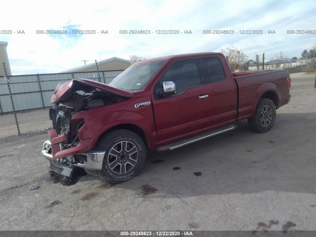 Photo 1 VIN: 1FTEX1CF1GKE82323 - FORD F-150 