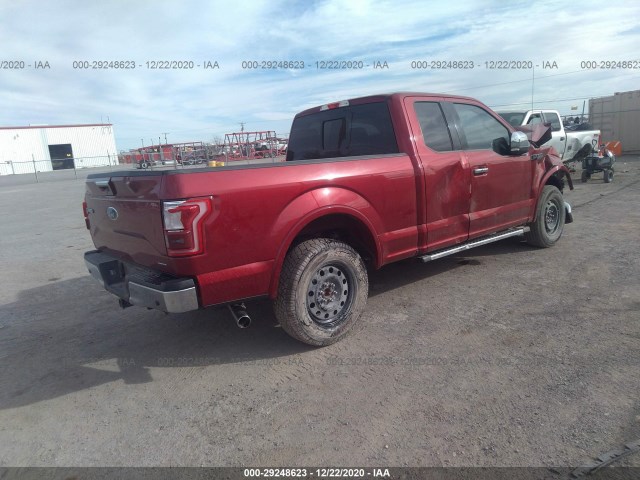 Photo 3 VIN: 1FTEX1CF1GKE82323 - FORD F-150 