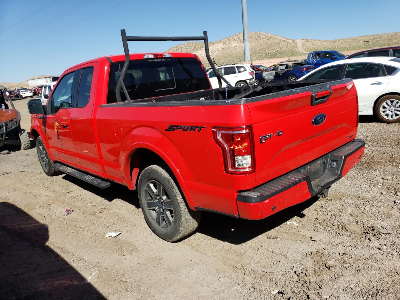 Photo 1 VIN: 1FTEX1CF1GKG03450 - FORD F-150 