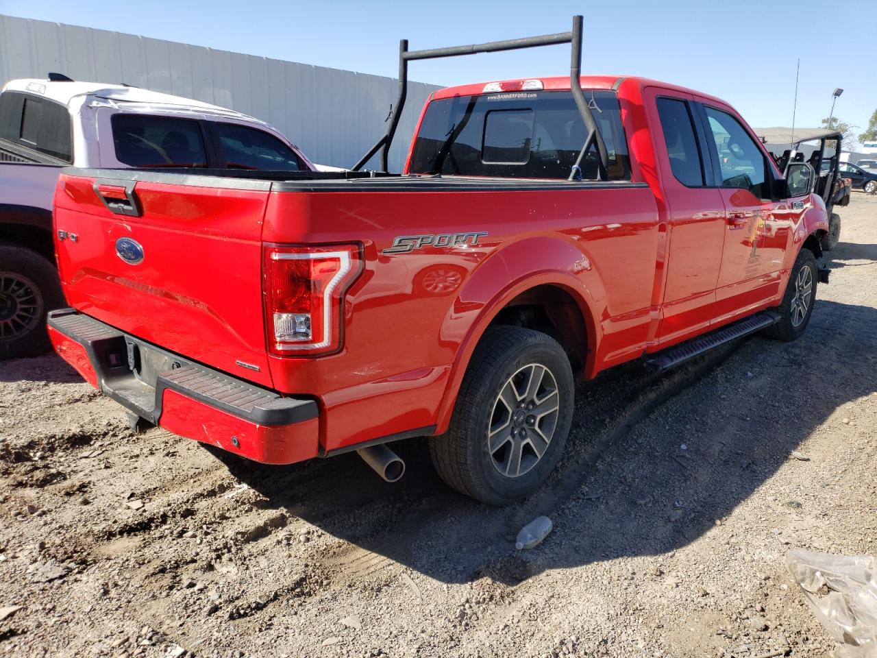 Photo 2 VIN: 1FTEX1CF1GKG03450 - FORD F-150 