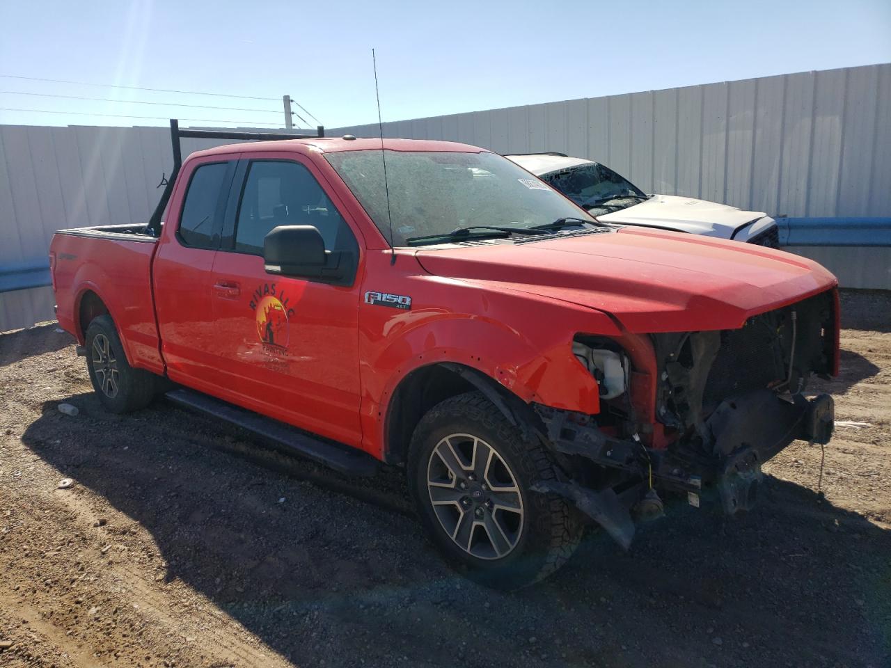 Photo 3 VIN: 1FTEX1CF1GKG03450 - FORD F-150 