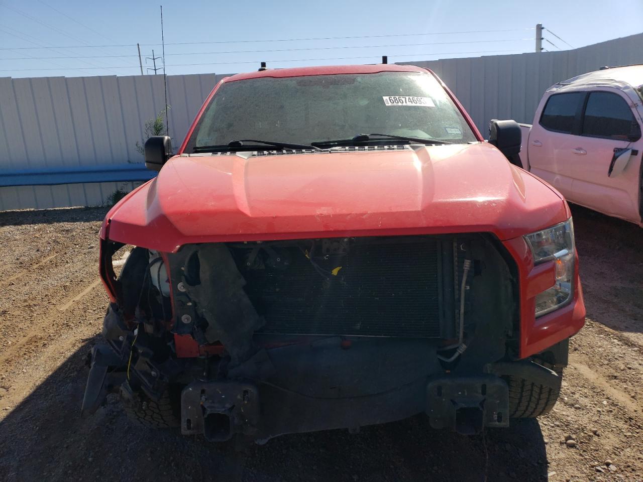 Photo 4 VIN: 1FTEX1CF1GKG03450 - FORD F-150 