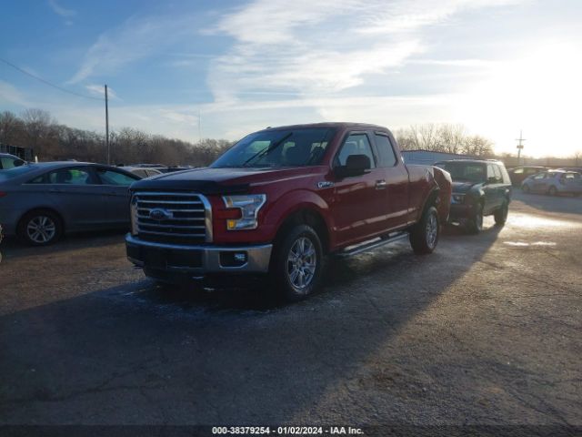 Photo 1 VIN: 1FTEX1CF2FKE73757 - FORD F-150 