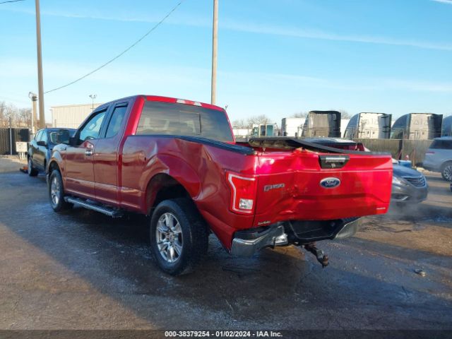 Photo 5 VIN: 1FTEX1CF2FKE73757 - FORD F-150 