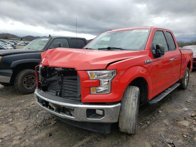 Photo 1 VIN: 1FTEX1CF2HKE03632 - FORD F150 SUPER 