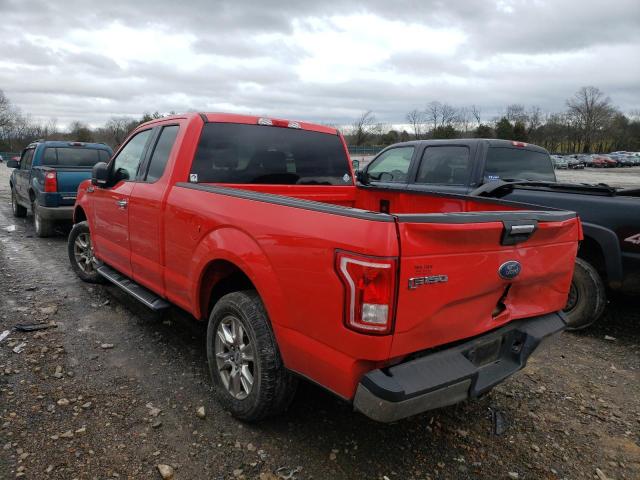 Photo 2 VIN: 1FTEX1CF2HKE03632 - FORD F150 SUPER 