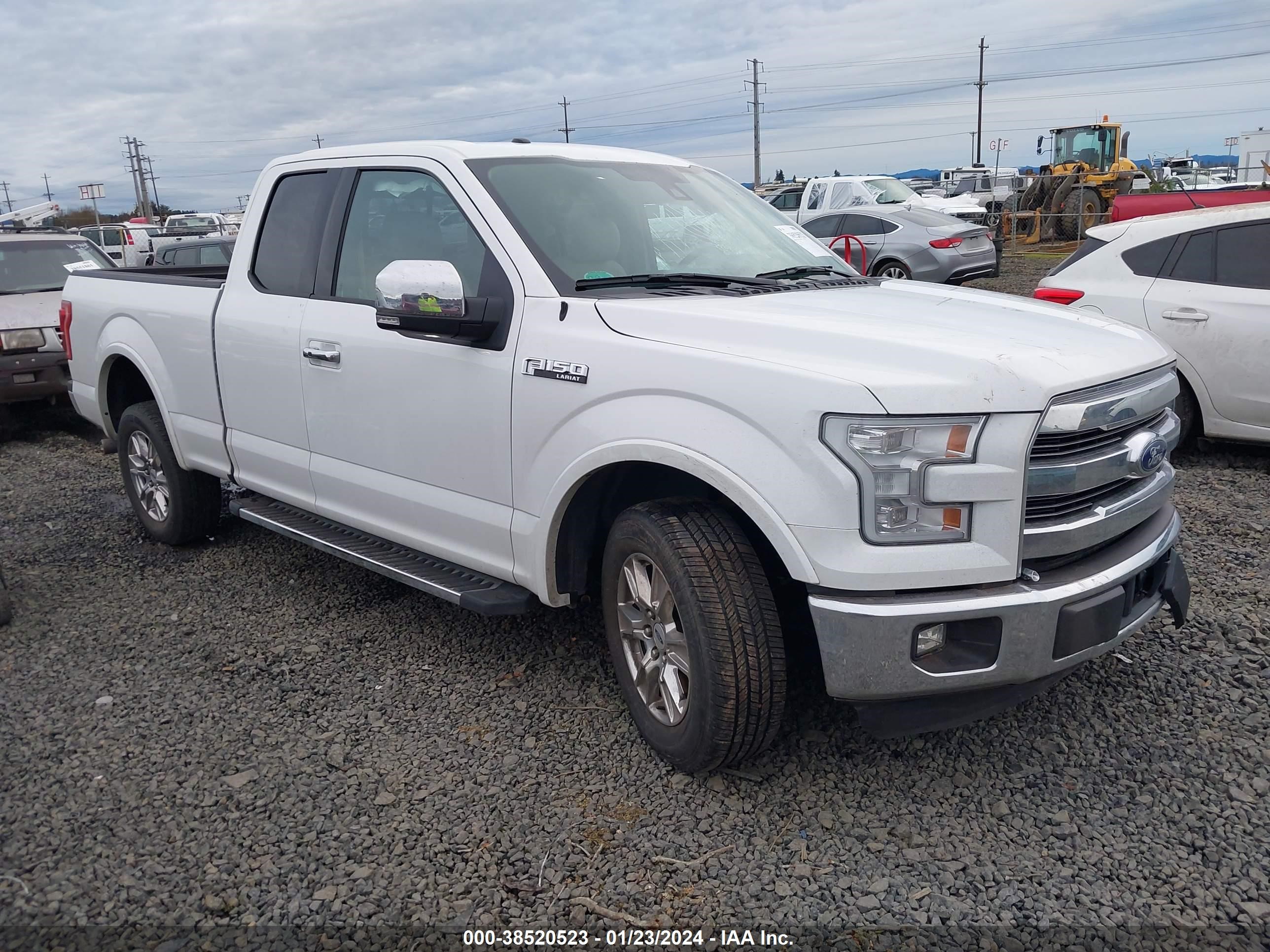 Photo 0 VIN: 1FTEX1CF3FFA22670 - FORD F-150 