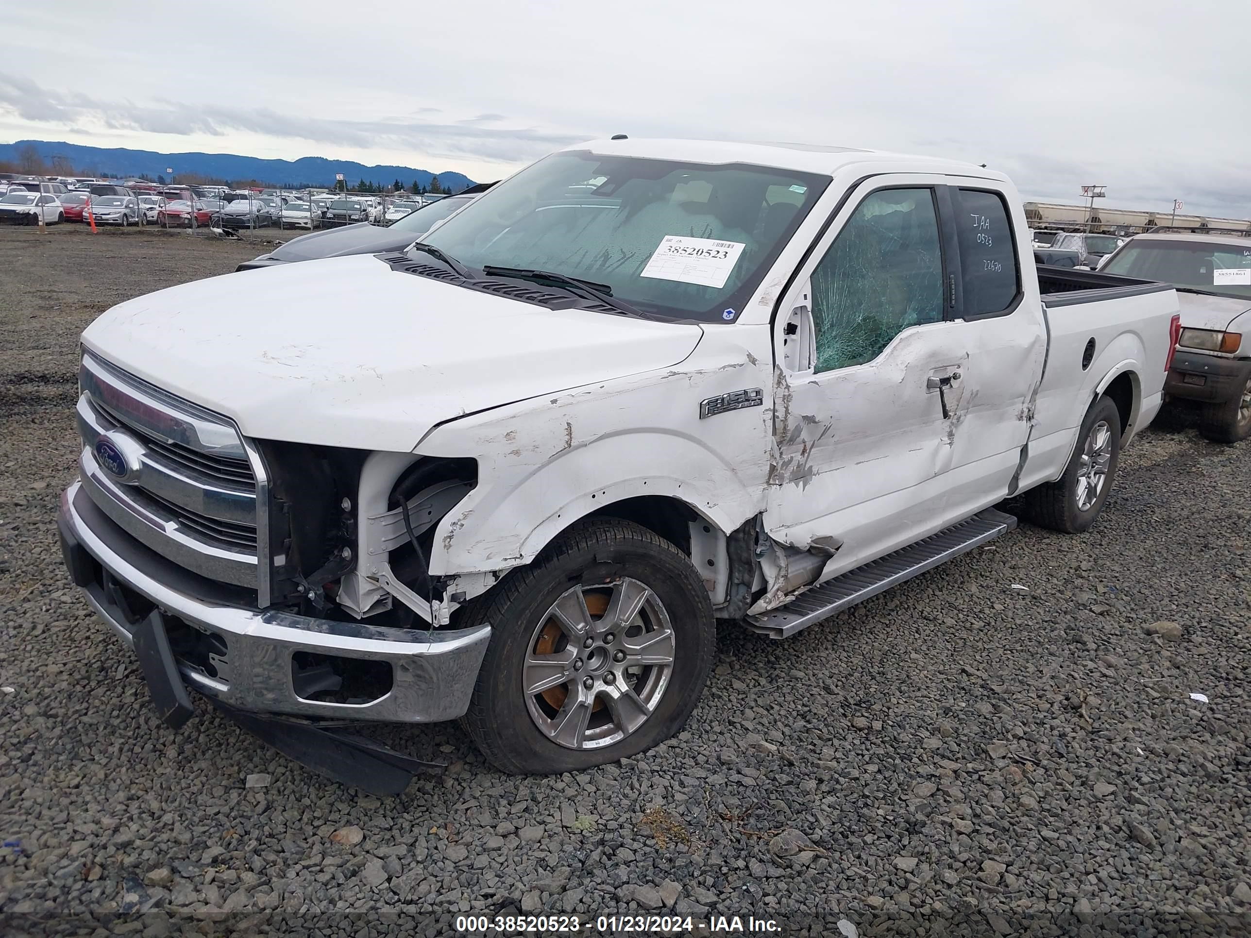 Photo 1 VIN: 1FTEX1CF3FFA22670 - FORD F-150 