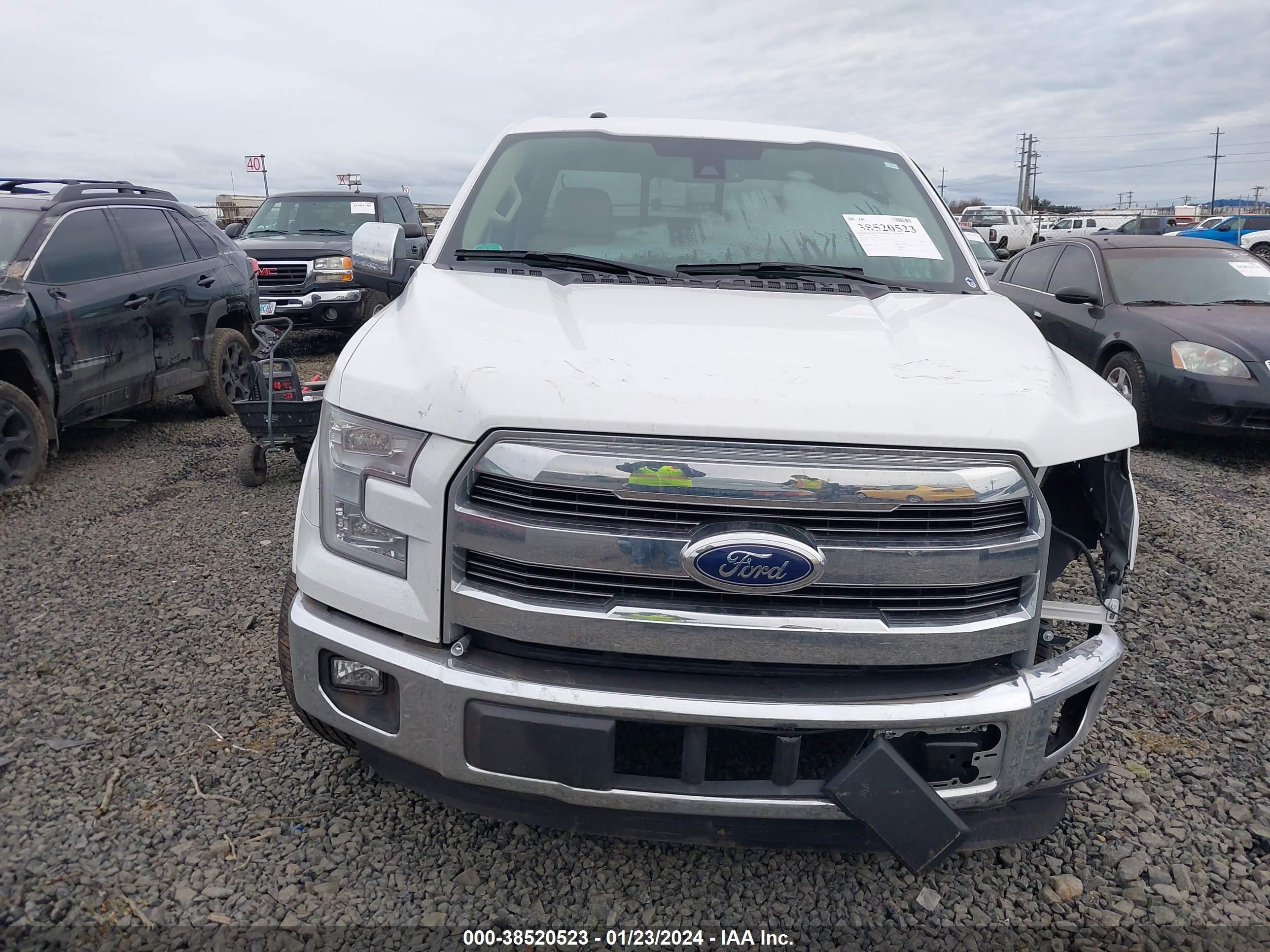 Photo 11 VIN: 1FTEX1CF3FFA22670 - FORD F-150 