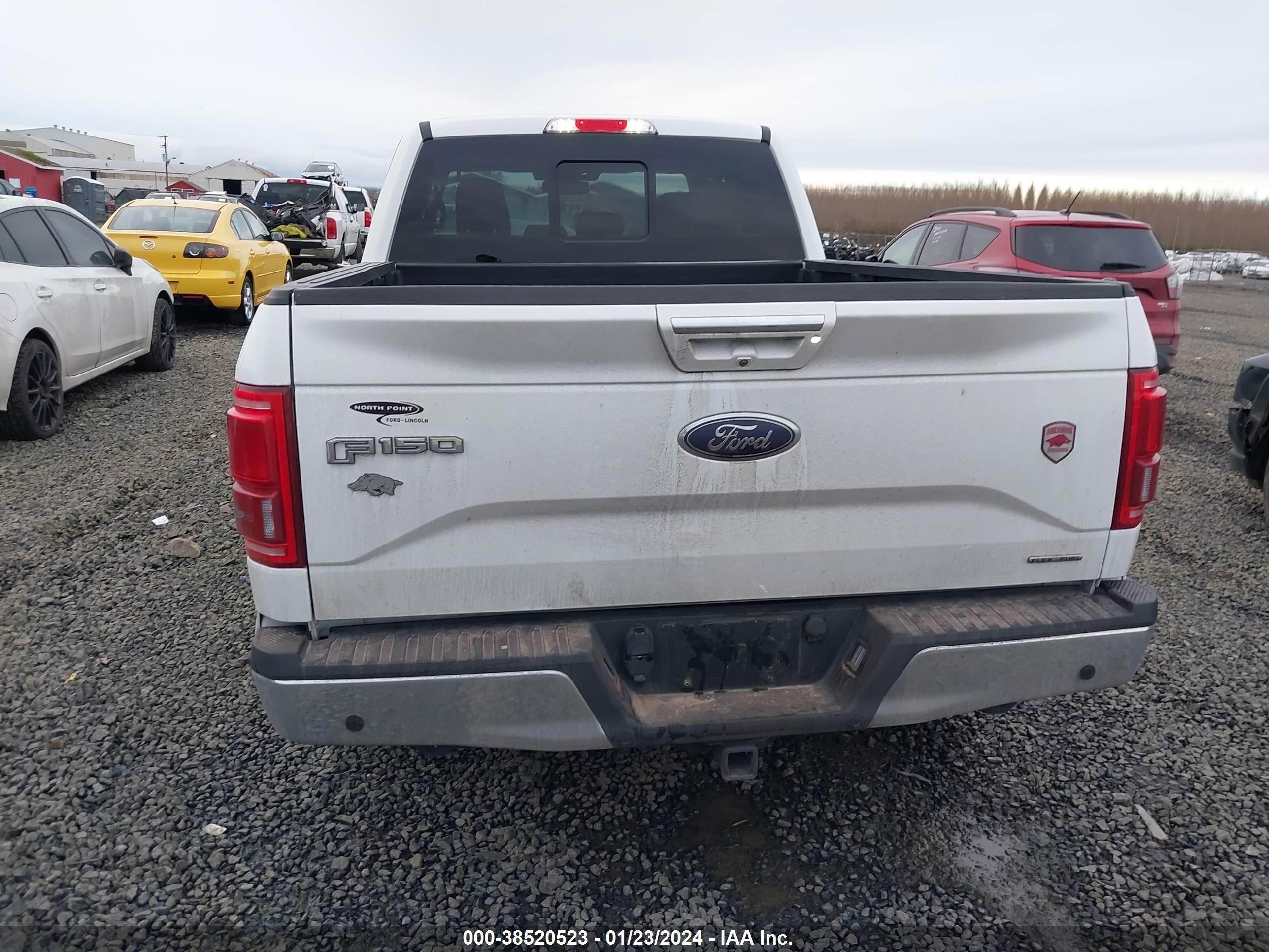 Photo 15 VIN: 1FTEX1CF3FFA22670 - FORD F-150 