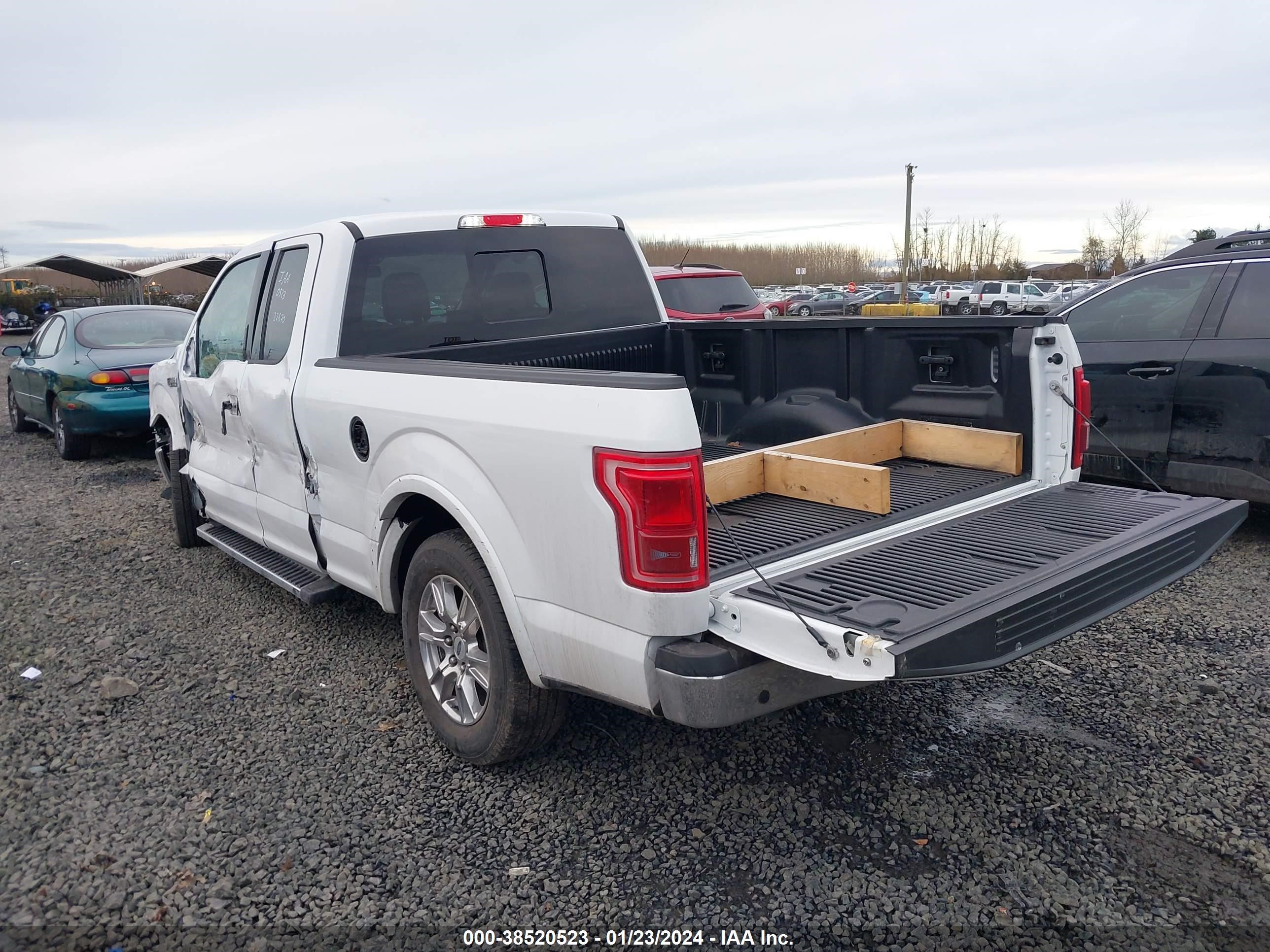 Photo 2 VIN: 1FTEX1CF3FFA22670 - FORD F-150 