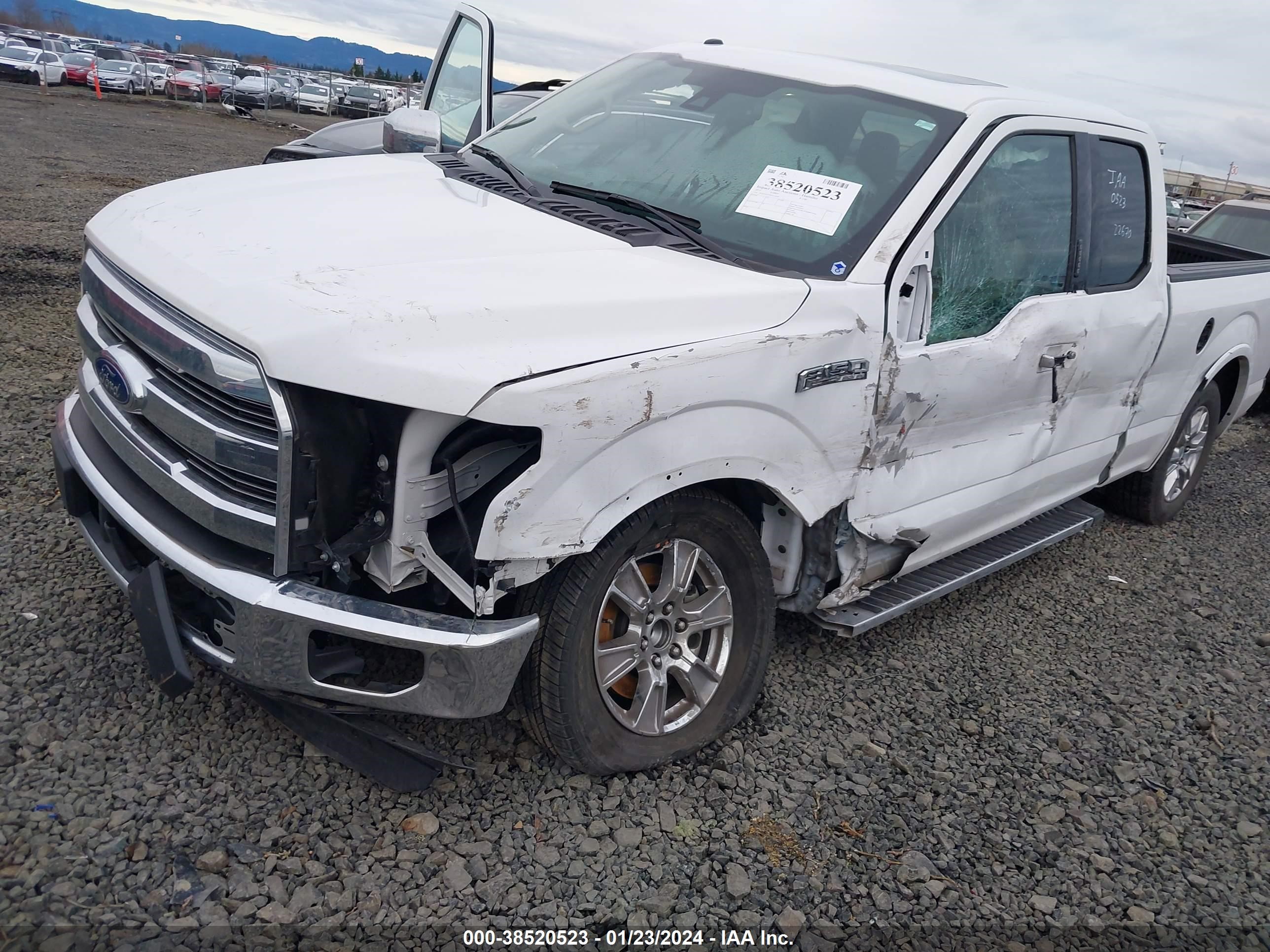 Photo 5 VIN: 1FTEX1CF3FFA22670 - FORD F-150 