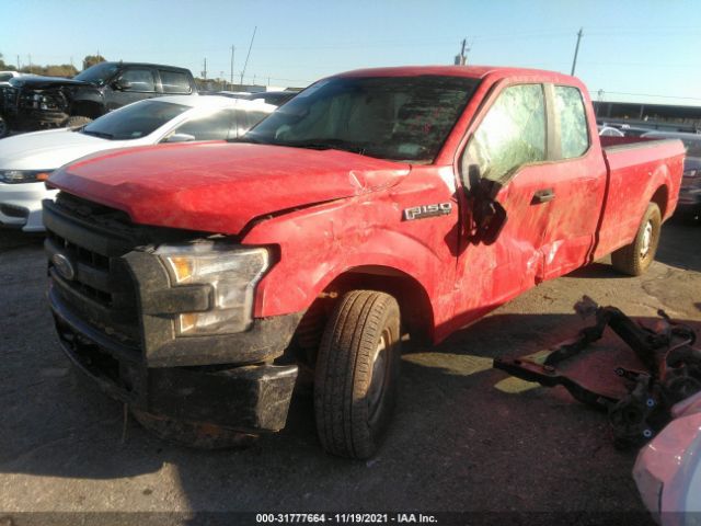 Photo 1 VIN: 1FTEX1CF3GKE78581 - FORD F-150 