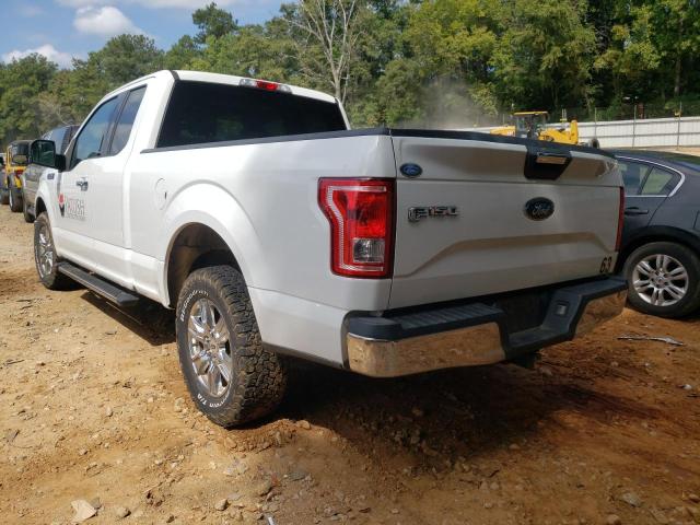 Photo 2 VIN: 1FTEX1CF3HFB17474 - FORD F150 SUPER 