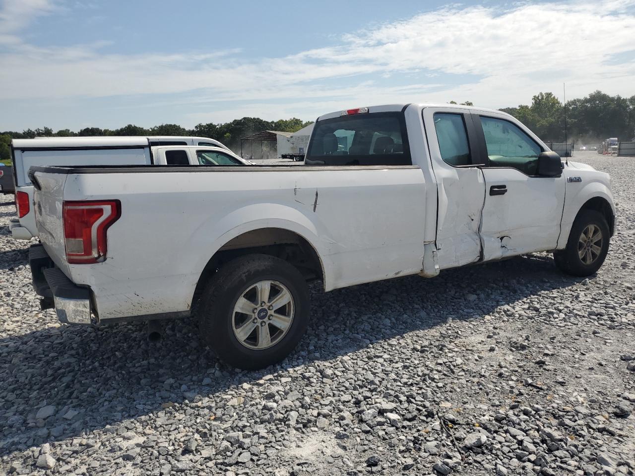 Photo 2 VIN: 1FTEX1CF4HKC08955 - FORD F-150 