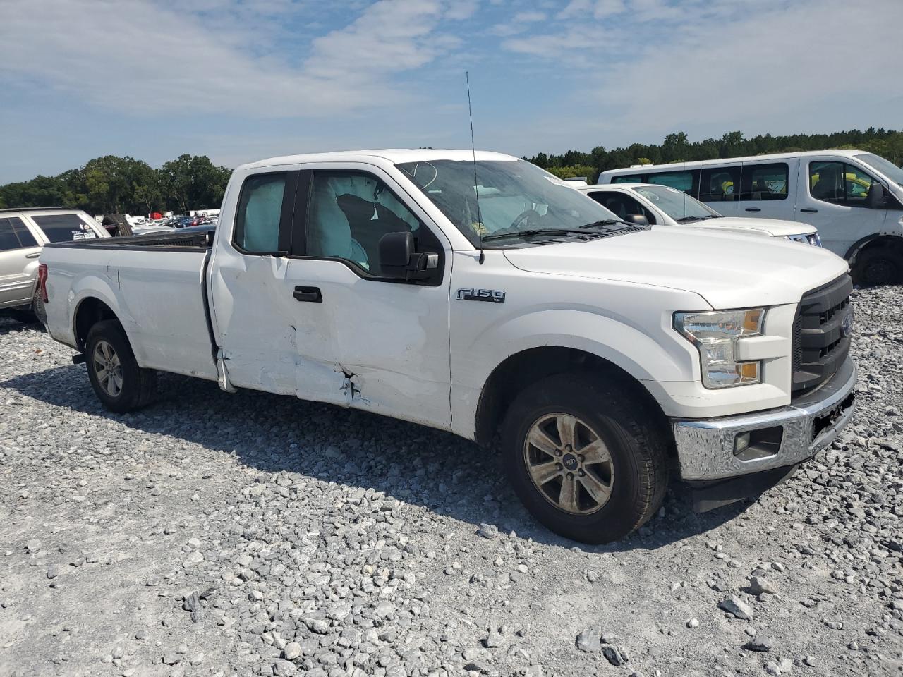 Photo 3 VIN: 1FTEX1CF4HKC08955 - FORD F-150 