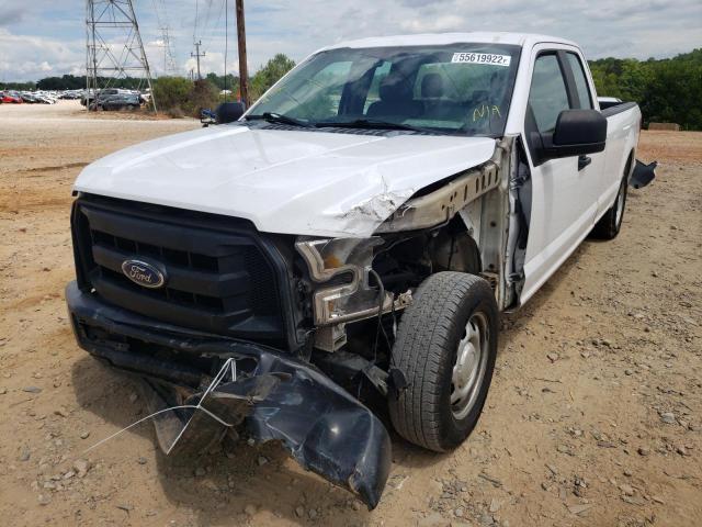 Photo 1 VIN: 1FTEX1CF4HKC58710 - FORD F150 SUPER 