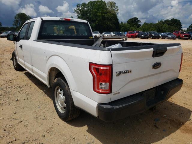 Photo 2 VIN: 1FTEX1CF4HKC58710 - FORD F150 SUPER 