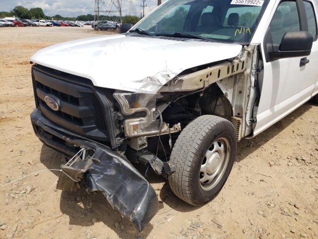 Photo 8 VIN: 1FTEX1CF4HKC58710 - FORD F150 SUPER 