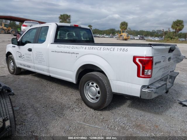 Photo 2 VIN: 1FTEX1CF4HKD27511 - FORD F-150 