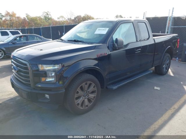 Photo 1 VIN: 1FTEX1CF5GFB91932 - FORD F-150 