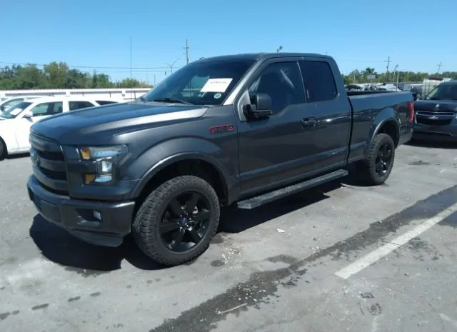 Photo 1 VIN: 1FTEX1CF5GFD33227 - FORD F-150 