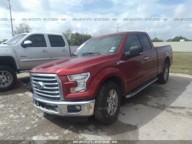 Photo 1 VIN: 1FTEX1CF5GKD15253 - FORD F-150 