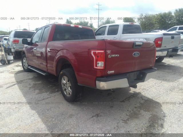 Photo 2 VIN: 1FTEX1CF5GKD15253 - FORD F-150 