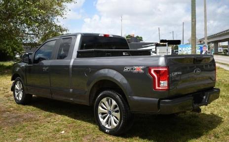 Photo 2 VIN: 1FTEX1CF5HFB04094 - FORD F150 SUPER 