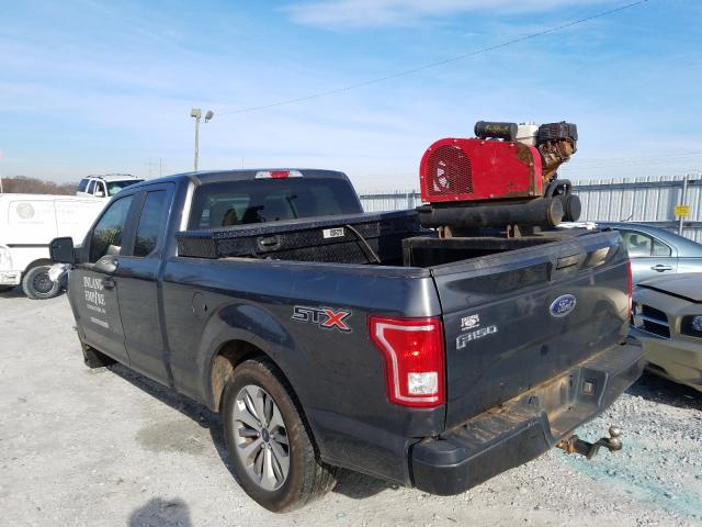 Photo 2 VIN: 1FTEX1CF5HFB04094 - FORD F150 SUPER 