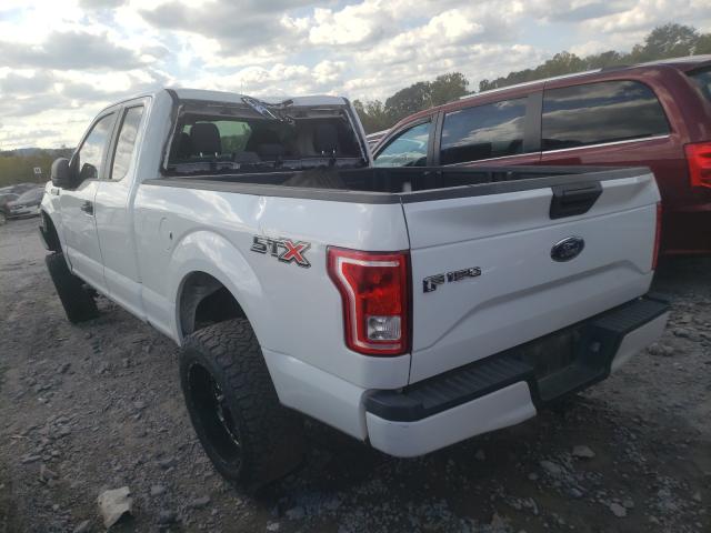 Photo 2 VIN: 1FTEX1CF5HFB49083 - FORD F150 SUPER 