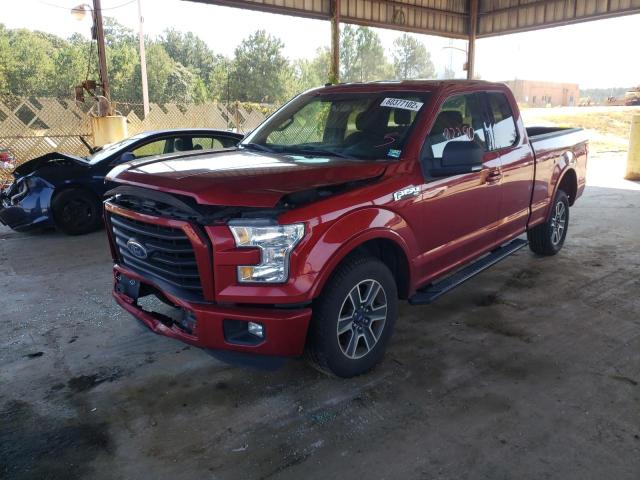 Photo 1 VIN: 1FTEX1CF6GFA07503 - FORD F150 SUPER 