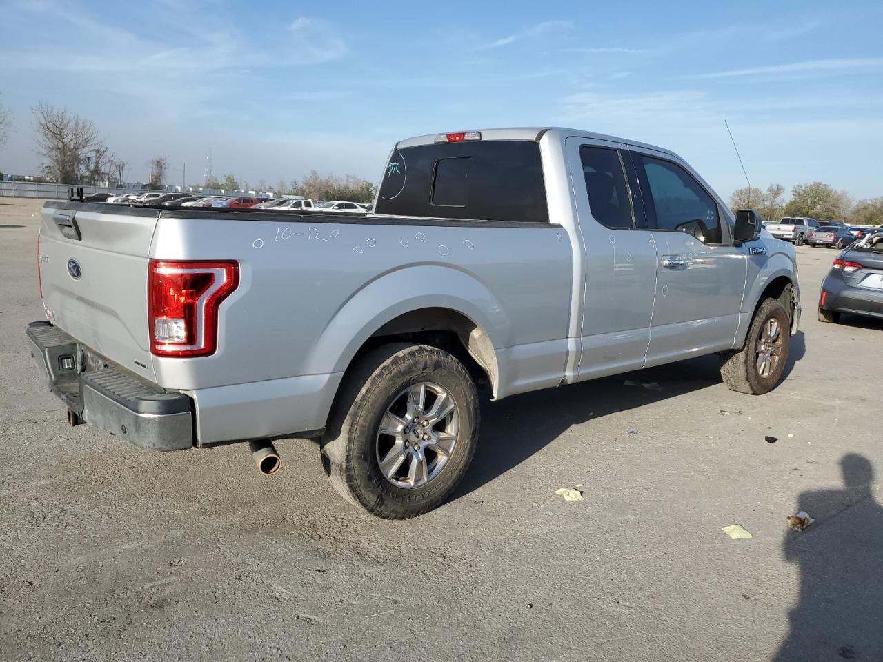 Photo 2 VIN: 1FTEX1CF6GKE01333 - FORD F-150 